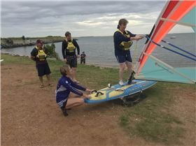 RQYS try windsurf