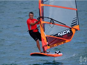 Moreton Bay foiling