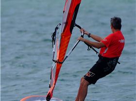 Moreton Bay foiling