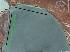 Lake Bonney Speed spots (Northern end of lake)