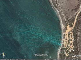 GPS tracks Corro 18/10/07