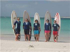 Wind Warrior Speed Divas with new Blast shields