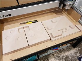 FF22 Core box pattern