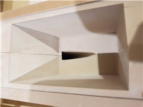 FF22 Core box pattern