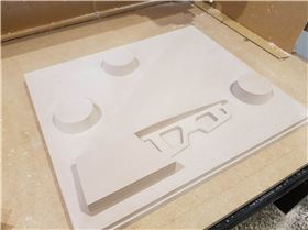 FF22 Core box pattern