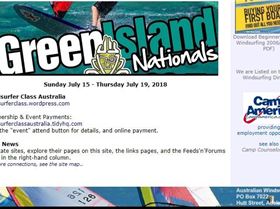 AUSTRALIAN WINDSURFING page GI