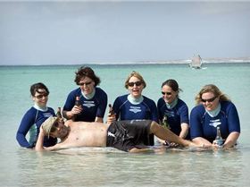 WindWarrior Speed Divas with new Blastshield tops and Beer!
