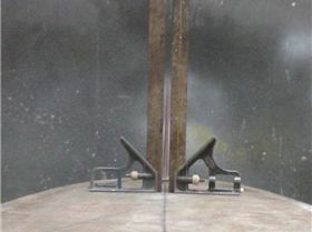 checking fin box angle