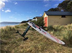 Don't know who squashed the grass