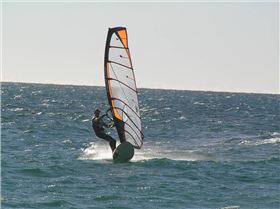 ocean reef - where did that wind come from?