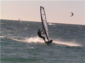 ocean reef - where did that wind come from?