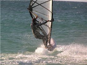 ocean reef - where did that wind come from?