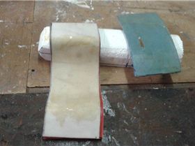 making rear footstrap