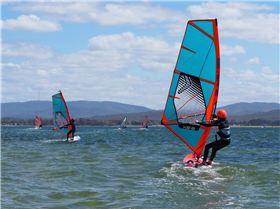 Windsurfing