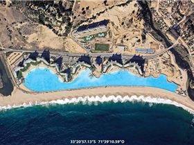 1 km Chlorine speed strip in Chile