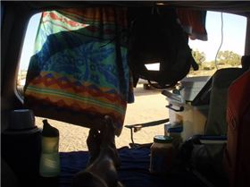 Camping at The Gloo