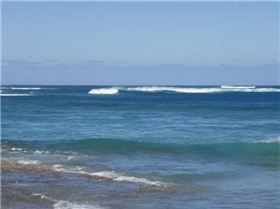 Outside Fencies at The Gloo