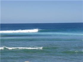 More white lines at The Gloo