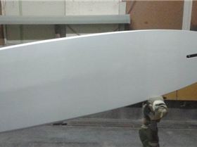 first coat white paint