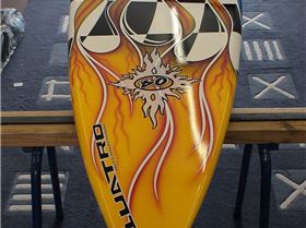 Quatro Custom 78 roundtail
