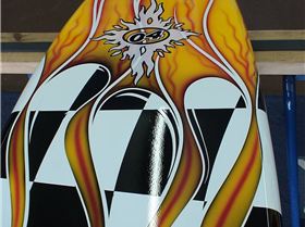 Quatro Custom 78 roundtail