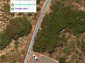 bike ride comparing ublox module