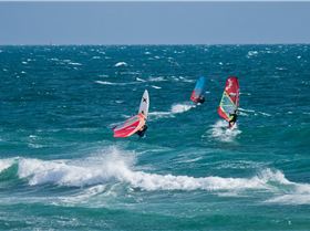 Windsurfing
