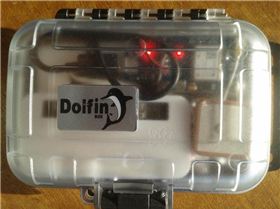 Pi gps in Dolphin box
