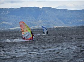 Windsurfing