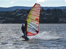 Windsurfing