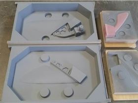 Final box patterns ready for casting FF22