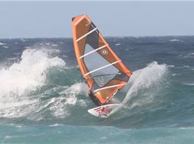 Andrew Morris at Nobbys Beach