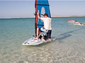 Gnaraloo beech first time on a board