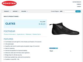 ronstan sailing boots