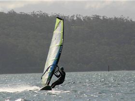 jimmy enjoying georges bay