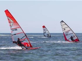 Windsurfing