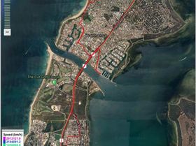 Mike L test ubx GPS-Vis