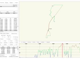 GPS-Results screenshot ML Test