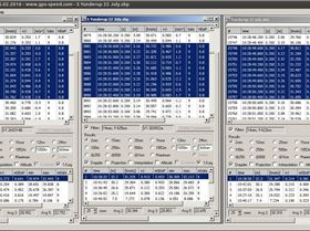 gps results 2s logger and GWs