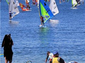 Windsurfing
