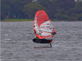 Windsurfing