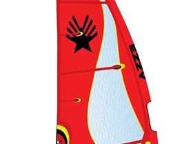 2xs ezzy hydra windsurf sail red