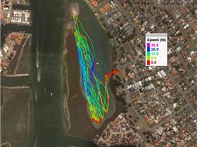 Soldiers cove tracks