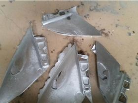 Failed FF22 castings