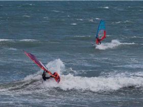 Blown away on Saturday