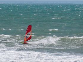 Blown away on Saturday