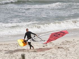 Blown away on Saturday