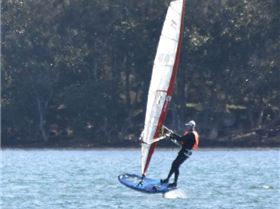 Foiling Gosford