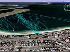 3D View Botany Bay