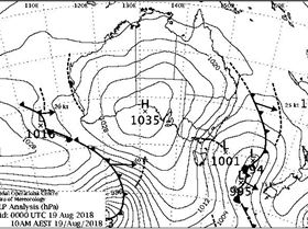 Buxton synoptic 19 Aug 2018